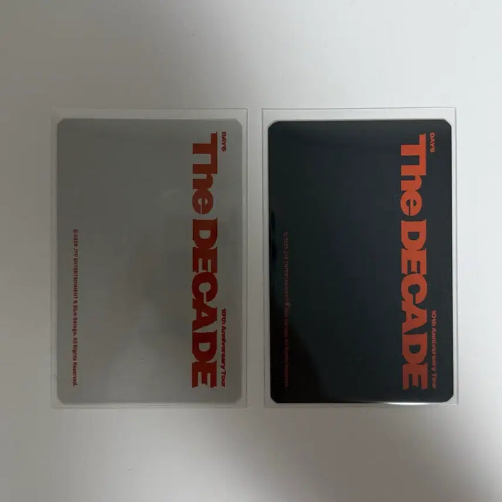 [BUNJANG] Day6 Sungjin The Day Decade 10th Anniversary MD Bundle Set Photocard / 데이식스 성진 더데케이드 10주년콘 MD 4만원 오프라인 포카 일괄