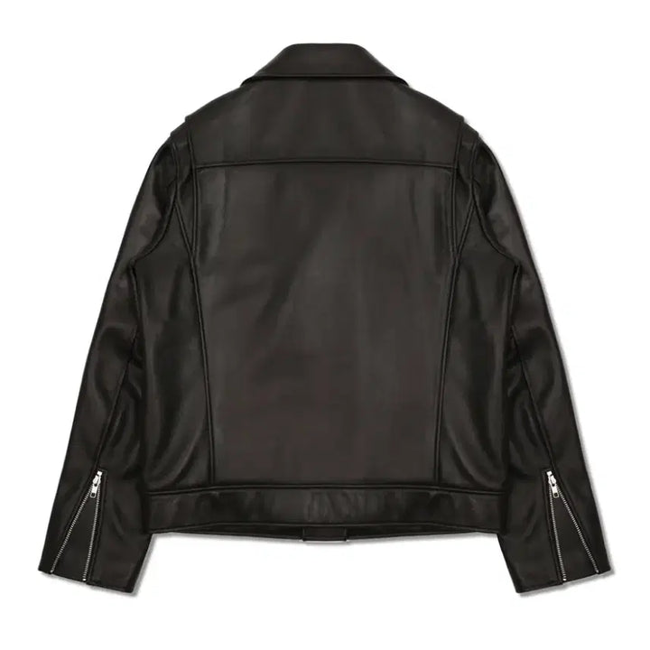 [BUNJANG] Sperone Lambskin Double Rider Jacket / [M] 스페로네 램스킨 더블 라이더 자켓