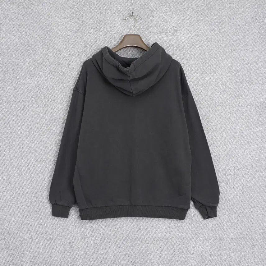 [BUNJANG] Odd Studio Pigment Damage Hoodie / 오드스튜디오 피그먼트 데미지 후드티 2size