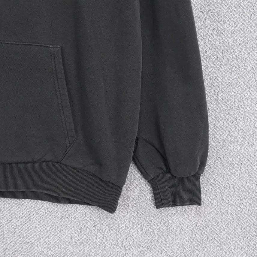 [BUNJANG] Odd Studio Pigment Damage Hoodie / 오드스튜디오 피그먼트 데미지 후드티 2size