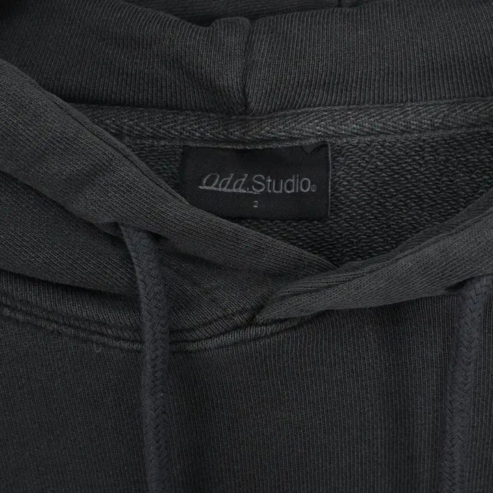 [BUNJANG] Odd Studio Pigment Damage Hoodie / 오드스튜디오 피그먼트 데미지 후드티 2size