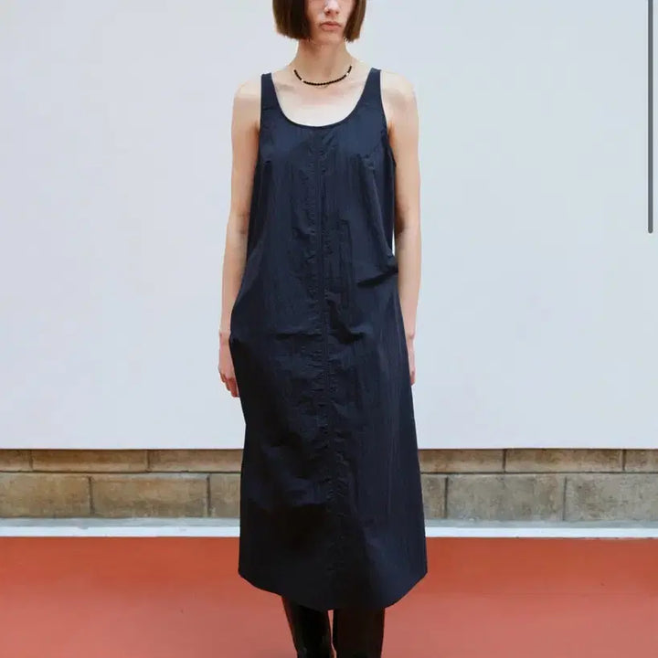 [BUNJANG] Ethos Side Tuck Layered Dress / 에토스 SIDE TUCK LAYERED DRESS 원피스