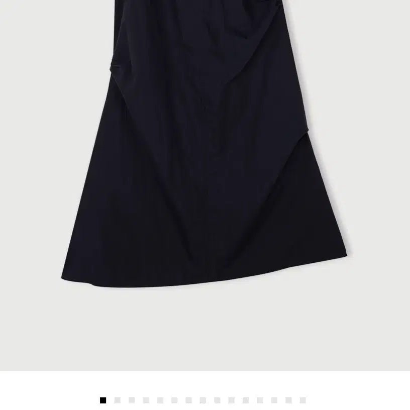 [BUNJANG] Ethos Side Tuck Layered Dress / 에토스 SIDE TUCK LAYERED DRESS 원피스