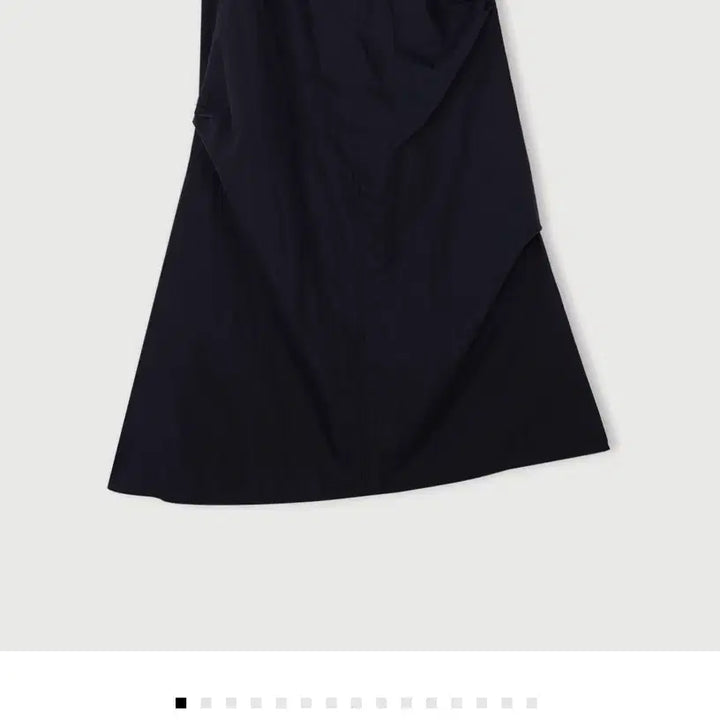 [BUNJANG] Ethos Side Tuck Layered Dress / 에토스 SIDE TUCK LAYERED DRESS 원피스