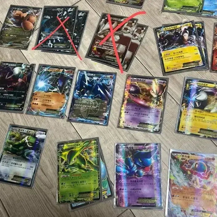 [BUNJANG] Pokemon Cards / 포켓몬 카드