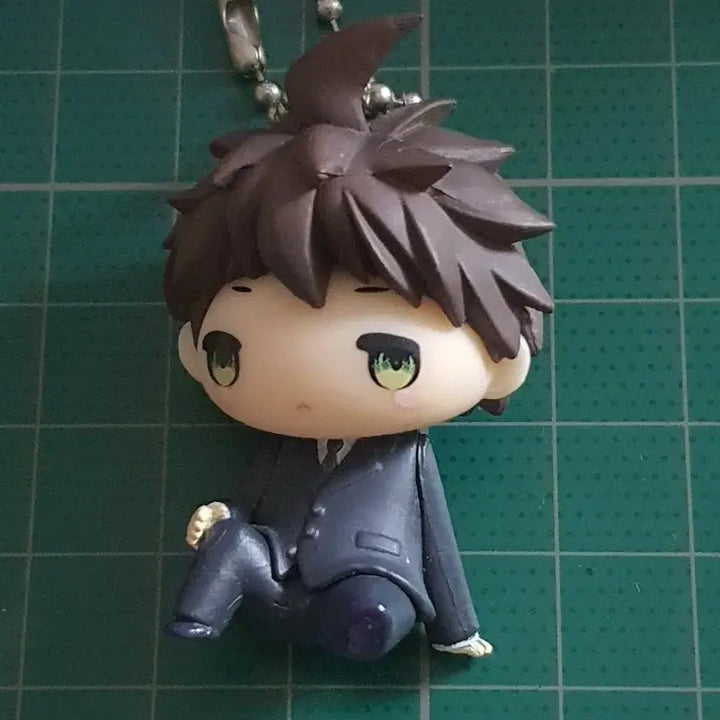 [BUNJANG] Danganronpa Hajime Hinata Figure Keyring / 단간론파 히나타 하지메 피규어키링 고전피규어