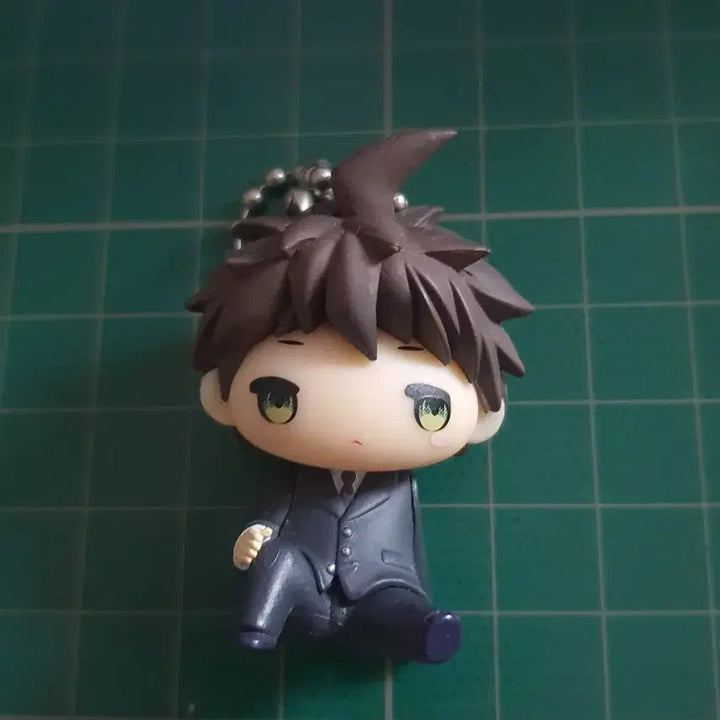 [BUNJANG] Danganronpa Hajime Hinata Figure Keyring / 단간론파 히나타 하지메 피규어키링 고전피규어