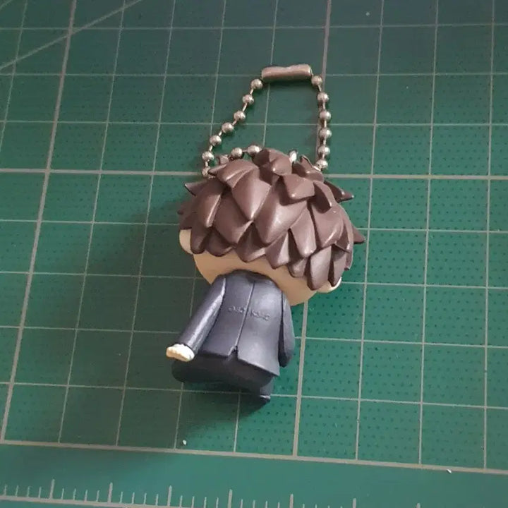 [BUNJANG] Danganronpa Hajime Hinata Figure Keyring / 단간론파 히나타 하지메 피규어키링 고전피규어