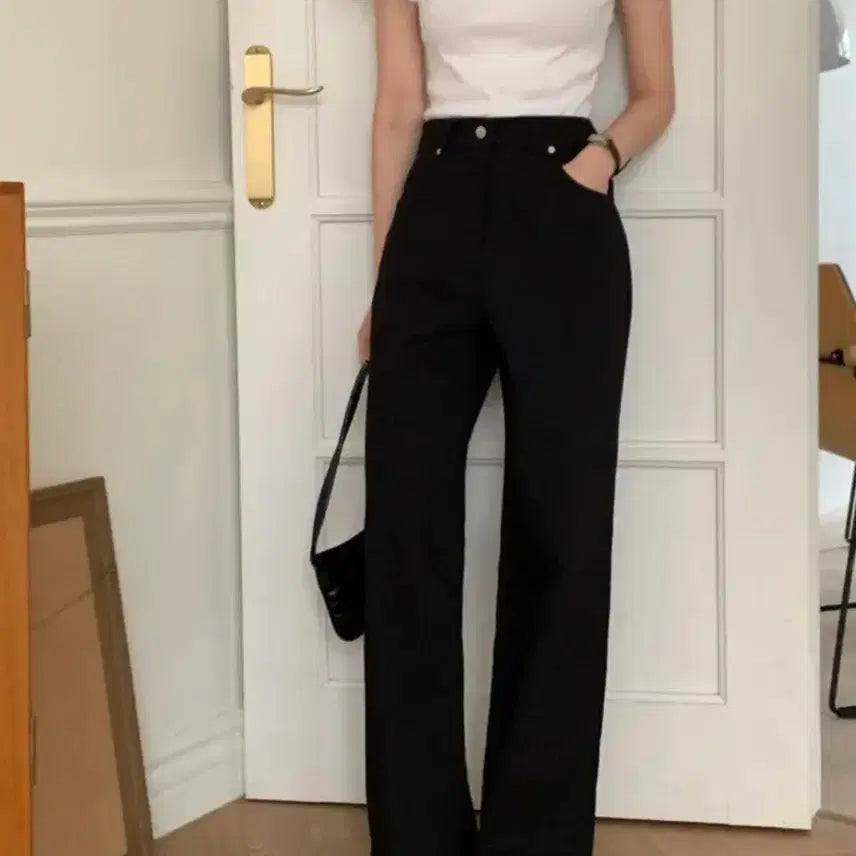 [BUNJANG] Bio Cotton Pants - Size S / 바이오 코튼팬츠 s