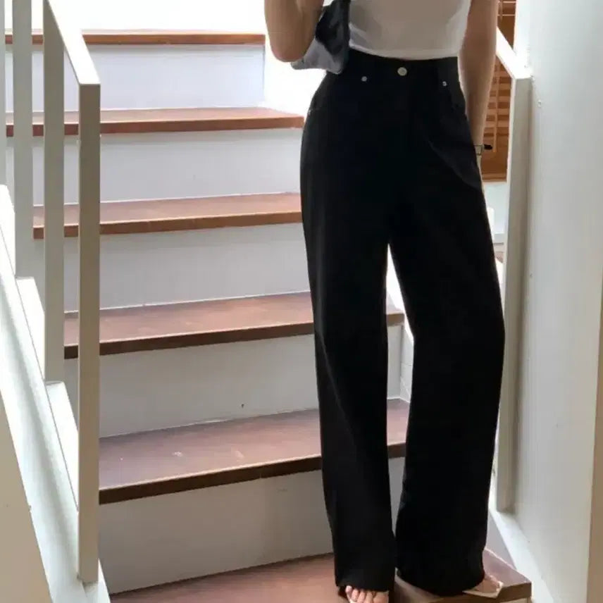 [BUNJANG] Bio Cotton Pants - Size S / 바이오 코튼팬츠 s