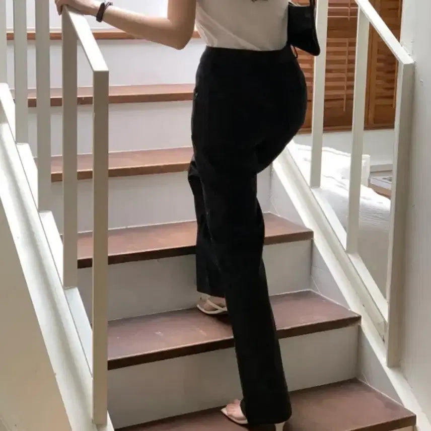 [BUNJANG] Bio Cotton Pants - Size S / 바이오 코튼팬츠 s