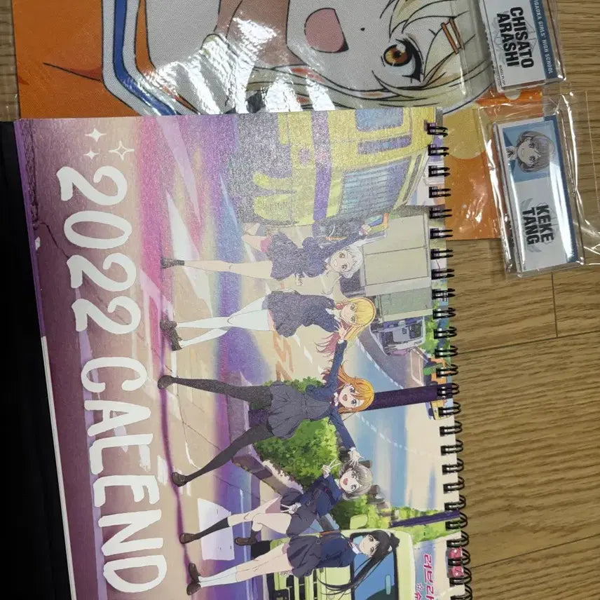 [BUNJANG] Love Live! Calendar / 러브라이브 굿즈