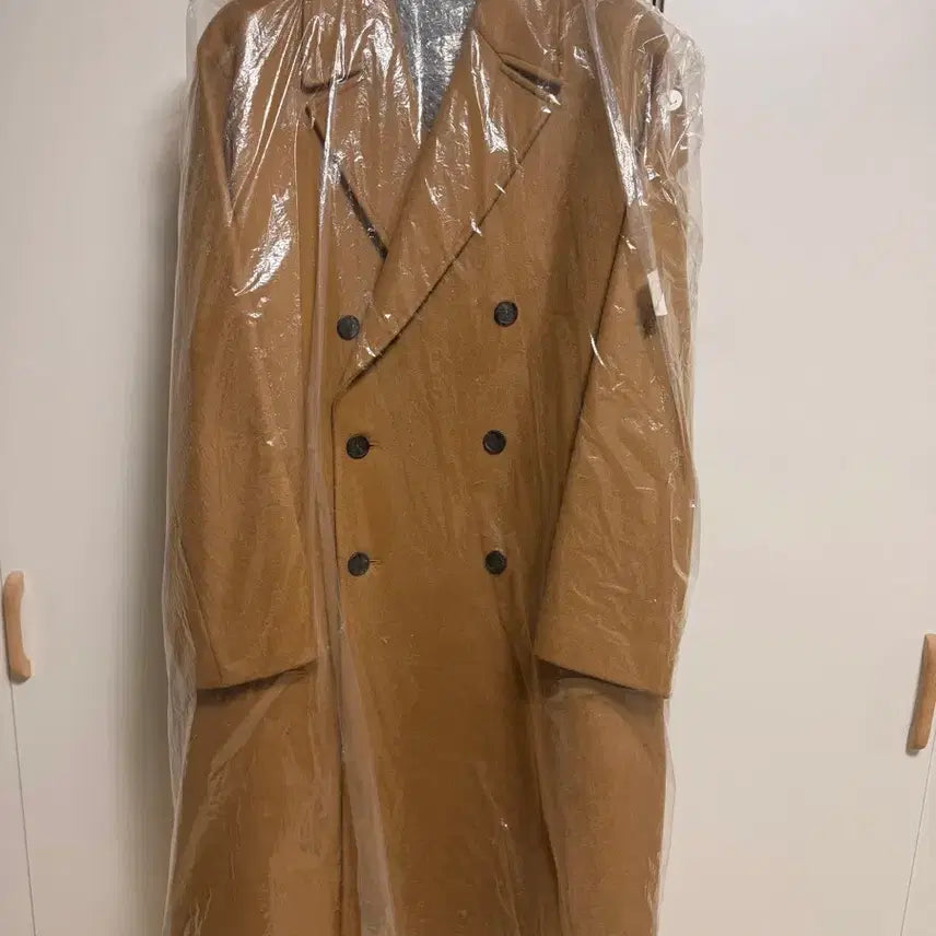 [BUNJANG] INSILENCE Woonte Coat Camel L / 인사일런스 분트 코트 카멜L