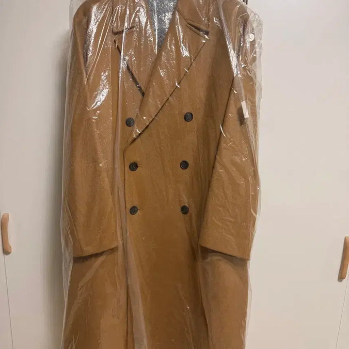 [BUNJANG] INSILENCE Woonte Coat Camel L / 인사일런스 분트 코트 카멜L