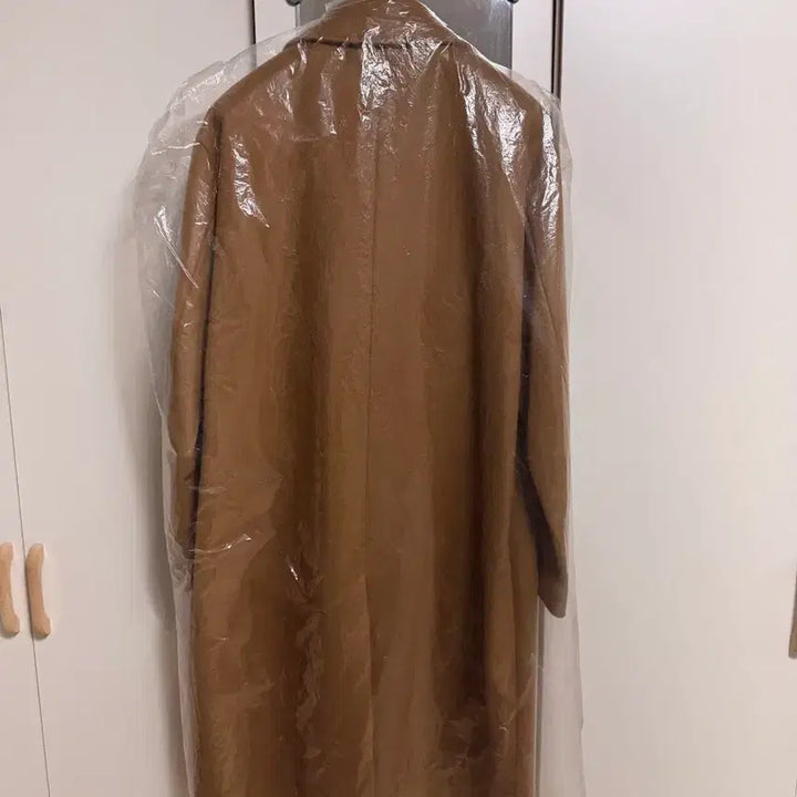 [BUNJANG] INSILENCE Woonte Coat Camel L / 인사일런스 분트 코트 카멜L
