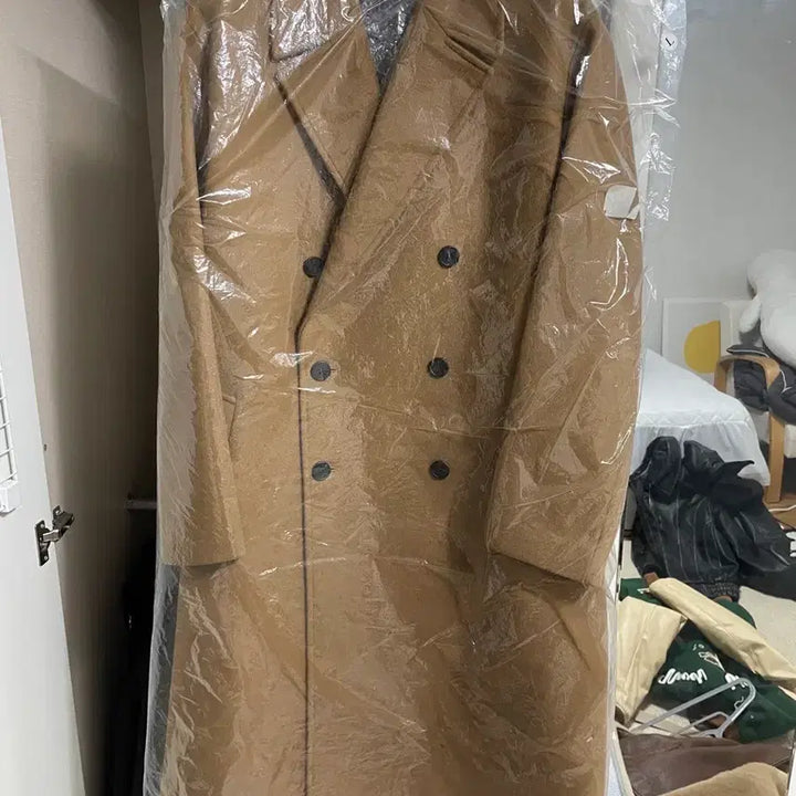 [BUNJANG] INSILENCE Woonte Coat Camel L / 인사일런스 분트 코트 카멜L