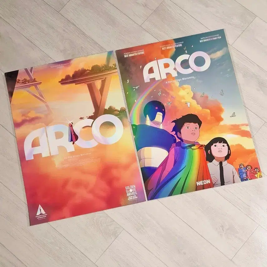 [BUNJANG] Arco Movie Posters Bundle Set / (2종일괄) 아르코 포스터 일괄판매