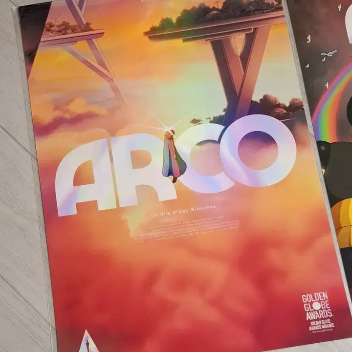 [BUNJANG] Arco Movie Posters Bundle Set / (2종일괄) 아르코 포스터 일괄판매