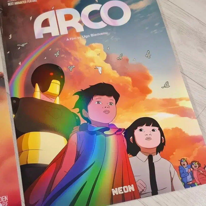 [BUNJANG] Arco Movie Posters Bundle Set / (2종일괄) 아르코 포스터 일괄판매
