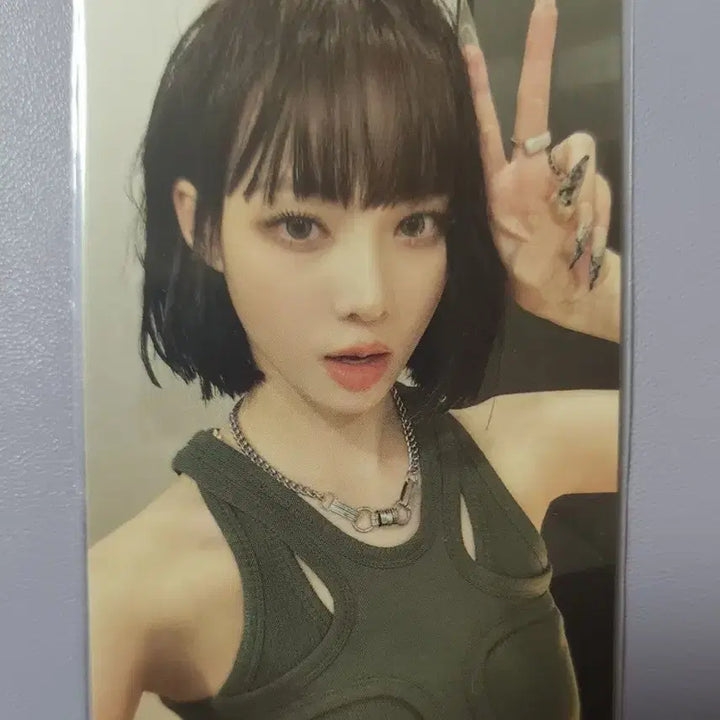 [BUNJANG] aespa Winter Stamp On It Album Photocard / [판매] 에스파 윈터 갓더비트 스탬프온잇 앨포