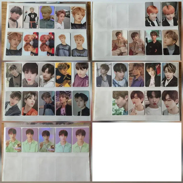 [BUNJANG] NCT Dream Jisung Photocard Bundle Set / 엔시티 드림 지성 포토카드