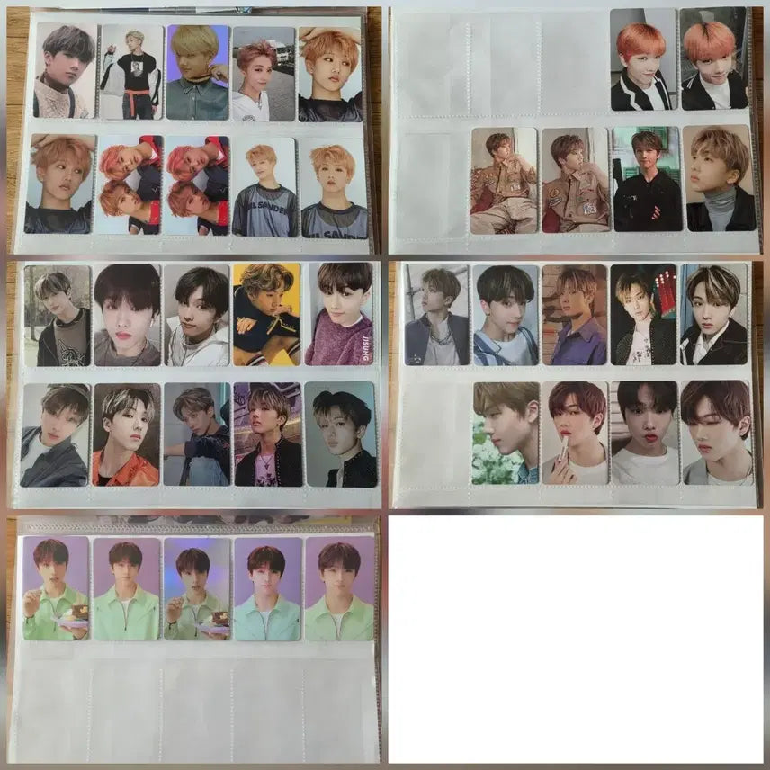 [BUNJANG] NCT Dream Jisung Photocard Bundle Set / 엔시티 드림 지성 포토카드