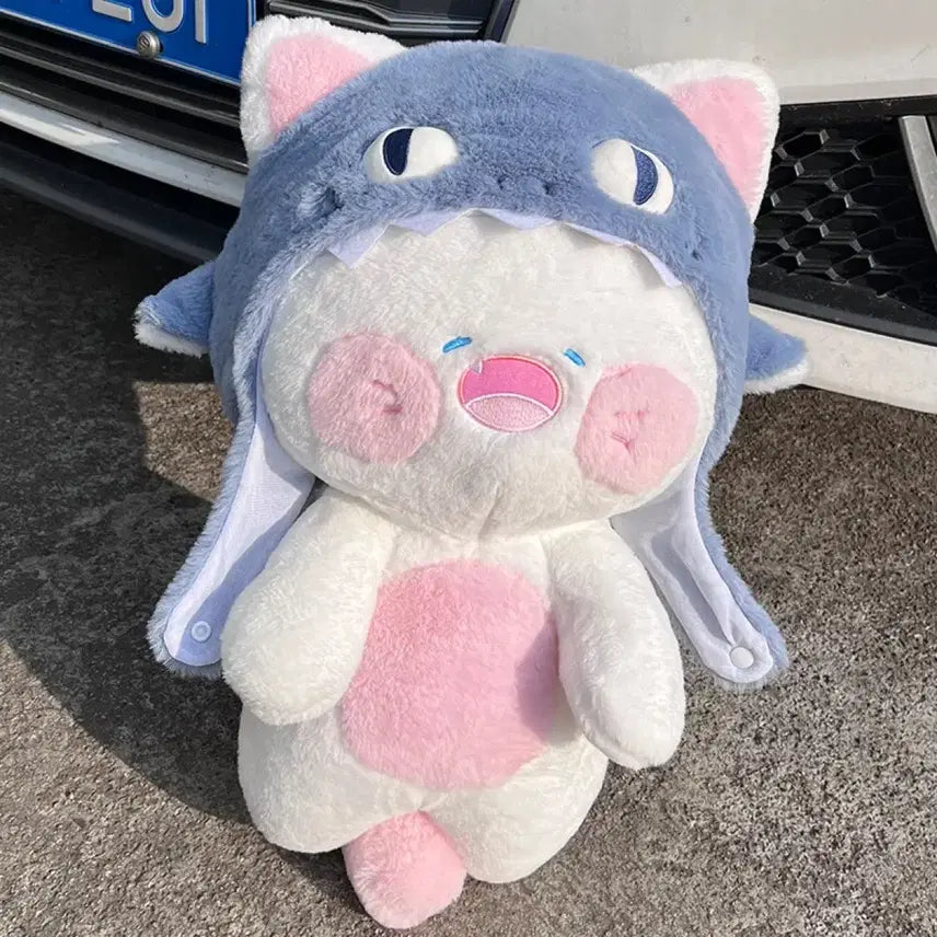 [SOLD OUT] 샤크냥 인형 새상품