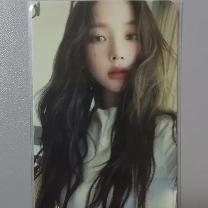 [BUNJANG] aespa Karina MY WORLD Intro Ver. Photocard / [판매] 에스파 카리나 스파이시 앨포
