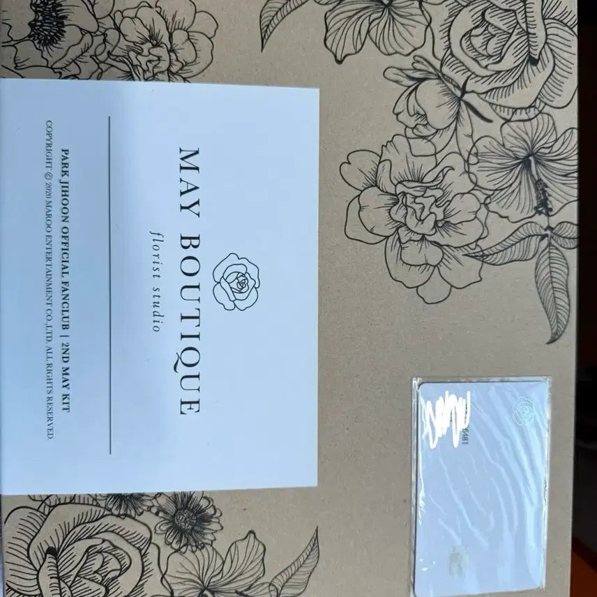 [BUNJANG] Park Jihoon May 2nd Fanclub Kit / 박지훈 메이 2기 팬클럽 키트