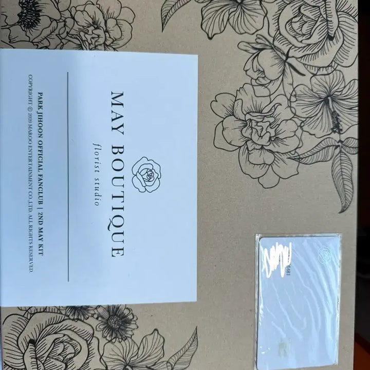 [BUNJANG] Park Jihoon May 2nd Fanclub Kit / 박지훈 메이 2기 팬클럽 키트