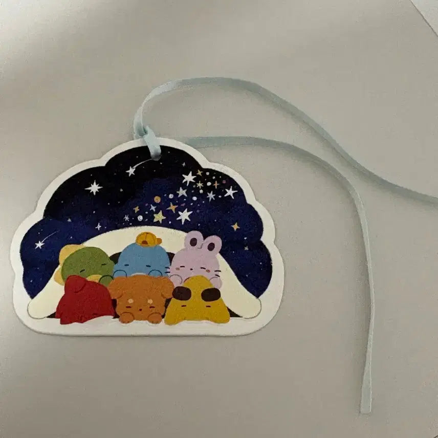 [BUNJANG] Sleepground Pixelly Ornament Card / 잠뜰 픽셀리 오너먼트 카드 사은품