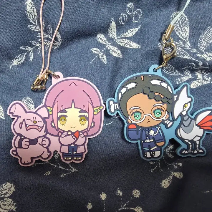 [BUNJANG] Pokemon Taro Nerinne Rubber Strap Bundle / 포켓몬스터 타로 네리네 러버스트랩 일괄
