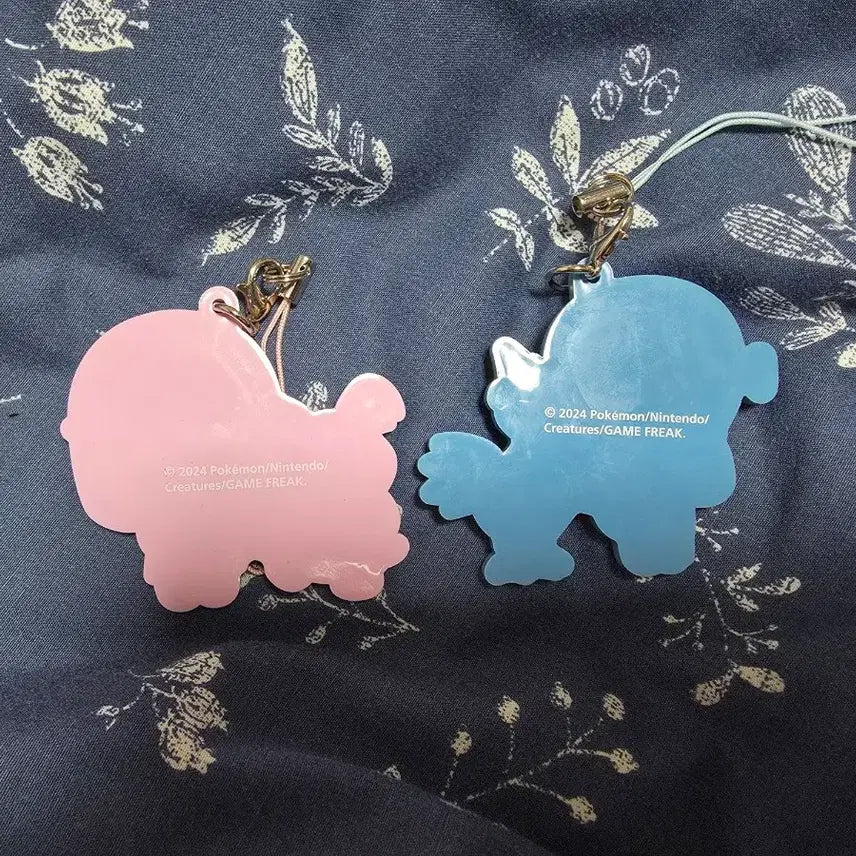 [BUNJANG] Pokemon Taro Nerinne Rubber Strap Bundle / 포켓몬스터 타로 네리네 러버스트랩 일괄