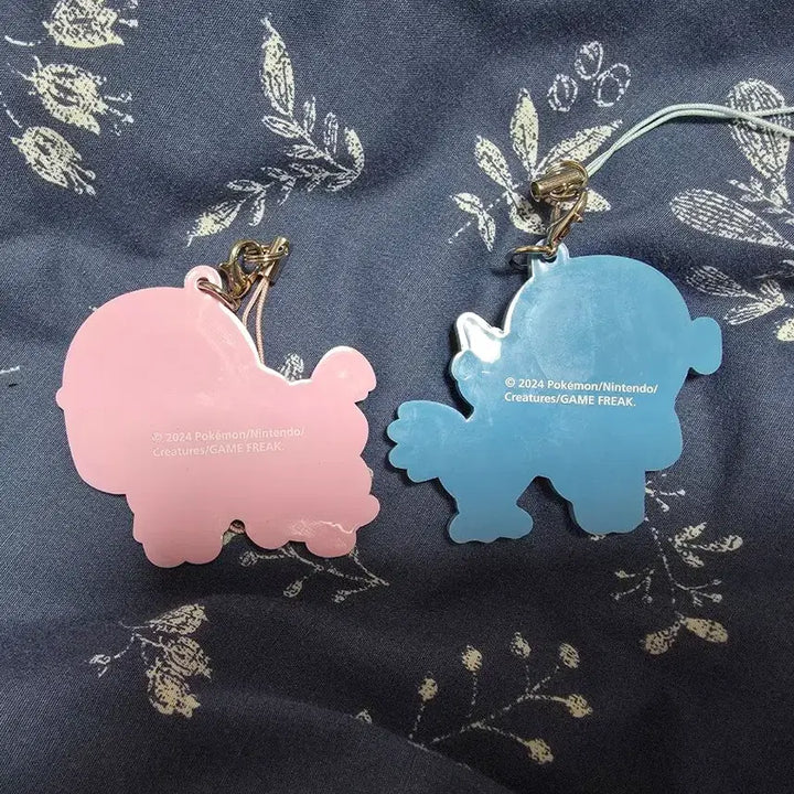 [BUNJANG] Pokemon Taro Nerinne Rubber Strap Bundle / 포켓몬스터 타로 네리네 러버스트랩 일괄