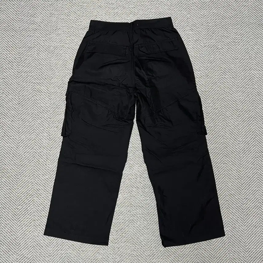 [BUNJANG] Minav Maxi Wide Cargo Utility Pants / [L] 미나브 맥시 와이드 카고 유틸팬츠