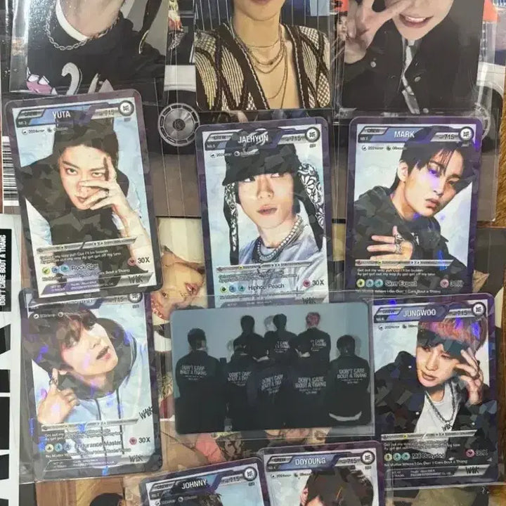 [BUNJANG] NCT 127 JiSung WALK Album Bundle Set / (+지성 포토이즘) NCT 127 앨범 WALK+ 포토카드 등등(일괄)
