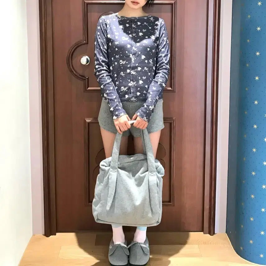 [SOLD OUT] 코이세이오 코튼 커들 롱슬리브 네이비