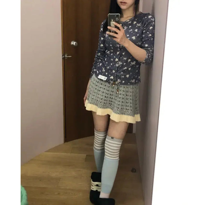 [SOLD OUT] 코이세이오 코튼 커들 롱슬리브 네이비