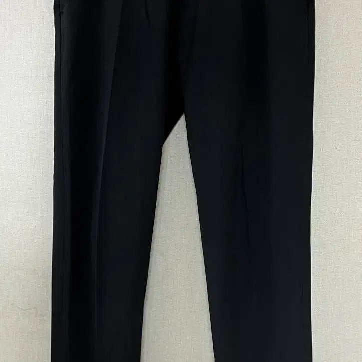[BUNJANG] Concept One Hidden Banding Slim Fit Slacks Black / 컨셉원 히든밴딩 슬림핏 슬랙스 블랙 29사이즈