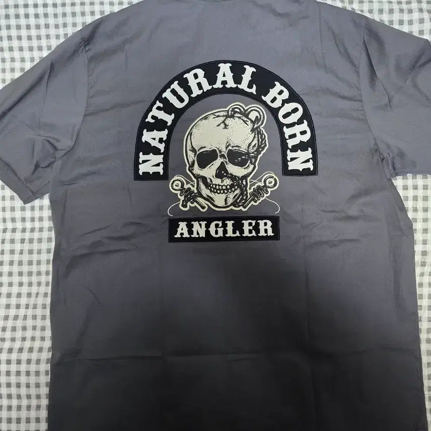 [BUNJANG] New Era Natural Born Work Shirt Charcoal XXL / 뉴에라 네추럴본 워크 셔츠 차콜 xxl