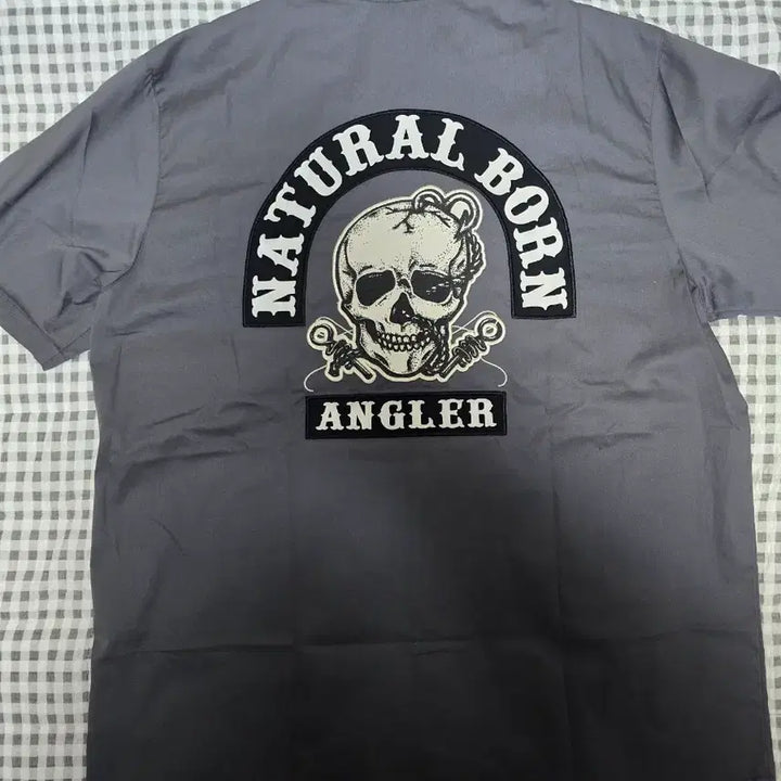 [BUNJANG] New Era Natural Born Work Shirt Charcoal XXL / 뉴에라 네추럴본 워크 셔츠 차콜 xxl
