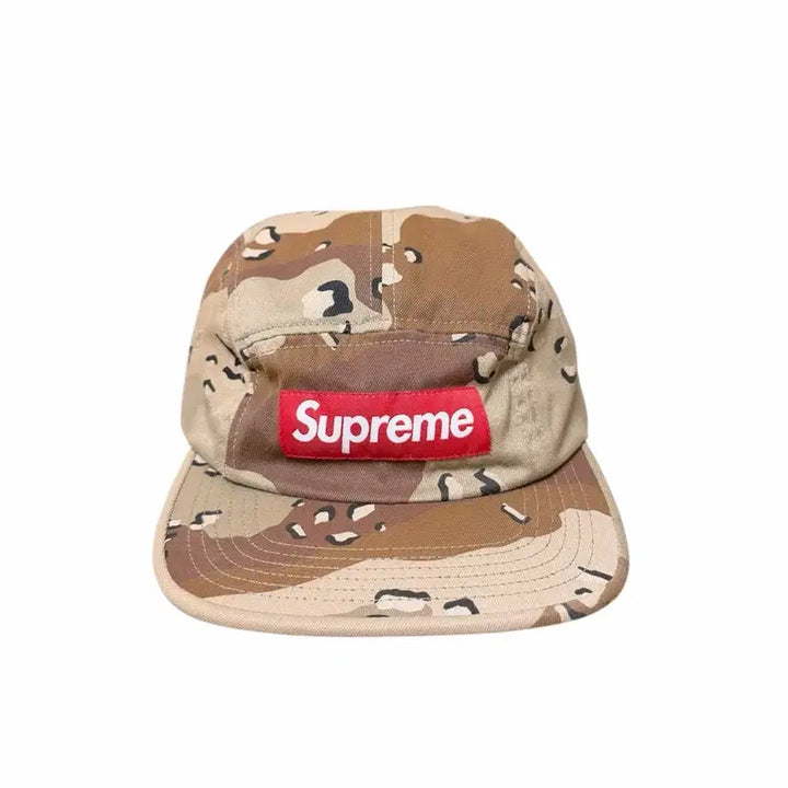 [BUNJANG] Supreme Desert Camo Camp Cap / 17fw 슈프림 데저트 카모 캠프캡