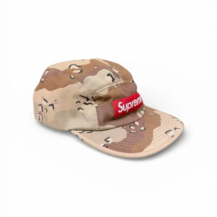 [BUNJANG] Supreme Desert Camo Camp Cap / 17fw 슈프림 데저트 카모 캠프캡