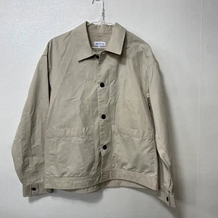 [BUNJANG] Vintage Beige Jacket / 빈티지구 님여공용 베이지 자켓
