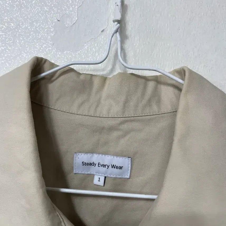 [BUNJANG] Vintage Beige Jacket / 빈티지구 님여공용 베이지 자켓