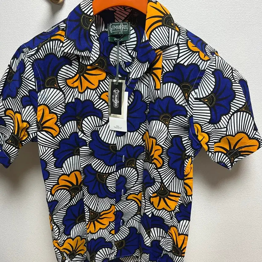 [BUNJANG] Jitman Vintage Hawaiian Camp Shirt (M) / 미사용 신품) 짓먼 빈티지 하와이안 캠프 셔츠 M사이즈