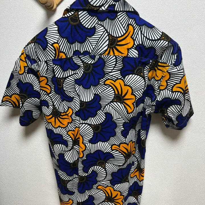 [BUNJANG] Jitman Vintage Hawaiian Camp Shirt (M) / 미사용 신품) 짓먼 빈티지 하와이안 캠프 셔츠 M사이즈