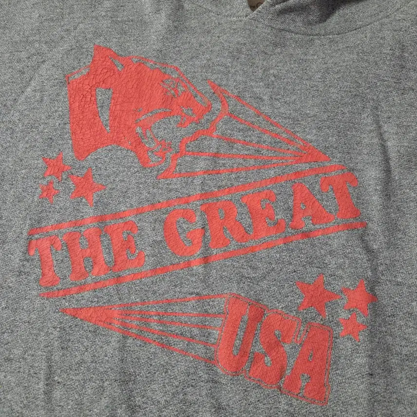 [BUNJANG] the GREAT Hooded Sweatshirt S / the GREAT 더그레잇 후드티 1 S