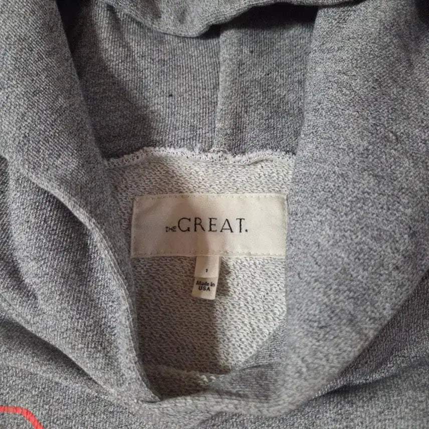 [BUNJANG] the GREAT Hooded Sweatshirt S / the GREAT 더그레잇 후드티 1 S
