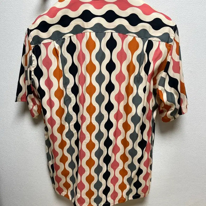 [BUNJANG] Português Hawaiian Camp Shirt (Size S) / 포르투기스 하와이안 캠프 셔츠 S사이즈